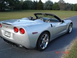 2005 Corvette Convertible For Sale